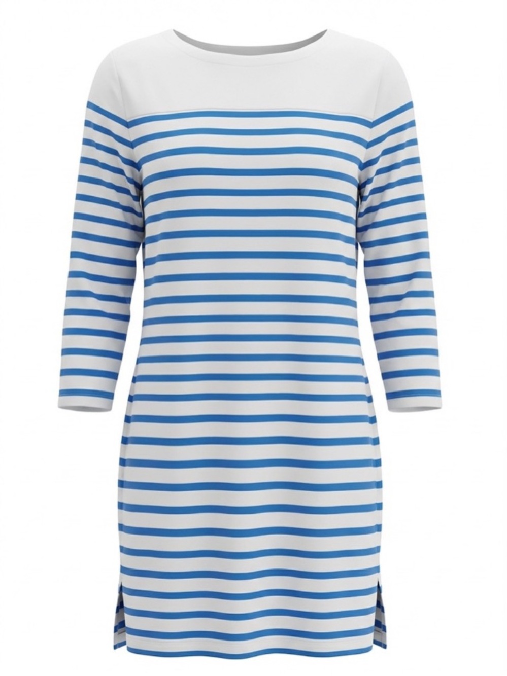Vineyard Vines Blue and White Striped Sailor Dress